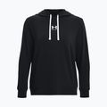 Under Armour women's training sweatshirt Rival Terry Hoodie black 1369855