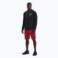 Men's Under Armour Rival Terry Lc Hd sweatshirt black/onyx white 2