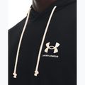 Men's Under Armour Rival Terry Lc Hd sweatshirt black/onyx white 4