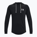 Men's Under Armour Rival Terry Lc Hd sweatshirt black/onyx white 5