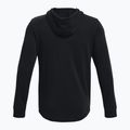 Men's Under Armour Rival Terry Lc Hd sweatshirt black/onyx white 6