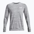 Men's Under Armour Rival Terry Lc Crew sweatshirt onyx white/onyx white 5