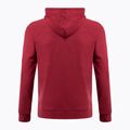 Men's Under Armour Rival Fleece Big Logo HD hoodie red and white 1357093 5