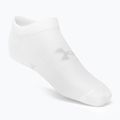 Under Armour Essential No Show training socks 6 pairs 1370542-100 2