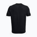Under Armour men's training t-shirt UA Rush Seamless Geosport SS black 1370441 2