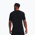 Under Armour men's training t-shirt UA Rush Seamless Geosport SS black 1370441 4