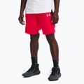 Under Armour Baseline 10In 600 men's basketball shorts red 1370220-600-LG