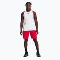 Under Armour Baseline 10In 600 men's basketball shorts red 1370220-600-LG 2