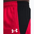 Under Armour Baseline 10In 600 men's basketball shorts red 1370220-600-LG 4