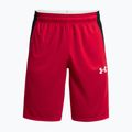 Under Armour Baseline 10In 600 men's basketball shorts red 1370220-600-LG 5