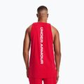Under Armour Baseline Cotton Tank 601 men's basketball shirt red 1361901 3