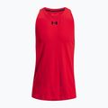 Under Armour Baseline Cotton Tank 601 men's basketball shirt red 1361901 5