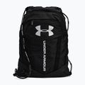 Under Armour Undeniable Sackpack 20 l black/black/metallic silver