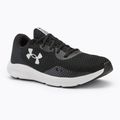 Under Armour Charged Pursuit 3 black/black/white men's running shoes