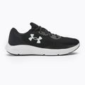Under Armour Charged Pursuit 3 black/black/white men's running shoes 2