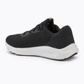 Under Armour Charged Pursuit 3 black/black/white men's running shoes 3
