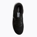 Under Armour Charged Pursuit 3 black/black/white men's running shoes 5