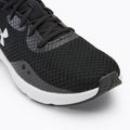 Under Armour Charged Pursuit 3 black/black/white men's running shoes 7
