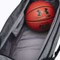 Under Armour Undeniable 5.0 Duffle M 58 l pitch gray medium heather/black/black travel bag 4