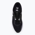 Under Armour Surge 3 men's running shoes black and white 3024883 6