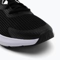 Under Armour Surge 3 men's running shoes black and white 3024883 7