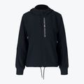 Under Armour Woven women's hooded jacket black and white 1369889