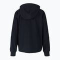 Under Armour Woven women's hooded jacket black and white 1369889 2