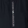 Under Armour Woven women's hooded jacket black and white 1369889 3