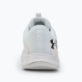 Women's training shoes Under Armour W Charged Aurora 2 white/white/metallic warm silver 6