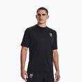 Under Armour men's training t-shirt Ua Armourprint SS black 1372607-001 3