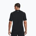 Under Armour men's training t-shirt Ua Armourprint SS black 1372607-001 4