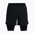 Under Armour Launch SW 5'' 2N1 men's running shorts black 1372631