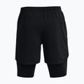 Under Armour Launch SW 5'' 2N1 men's running shorts black 1372631 2