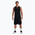 Under Armour Baseline Cotton Tank 003 men's basketball shirt black 1361901 2