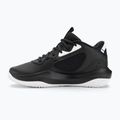 Under Armour Lockdown 6 basketball shoes black/black/metallic gold 10