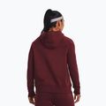 Women's Under Armour Rival Fleece Hb Hoodie maroon 1356317 3