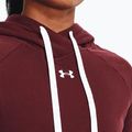 Women's Under Armour Rival Fleece Hb Hoodie maroon 1356317 4