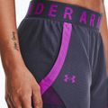 Under Armour Play Up women's 2-in-1 training shorts navy blue and purple 1351981 4