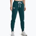 Under Armour men's Rival Fleece Joggers 716 green 1356416-716 sweatpants