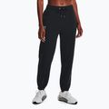 Under Armour Essential Fleece Joggers black/white women's training trousers