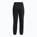 Under Armour Essential Fleece Joggers black/white women's training trousers 6