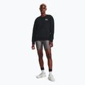 Under Armour Essential Fleece Crew black/white women's sweatshirt 2