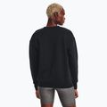 Under Armour Essential Fleece Crew black/white women's sweatshirt 3