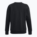 Under Armour Essential Fleece Crew black/white women's sweatshirt 6