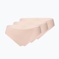 Under Armour women's seamless panties Ps Thong 3-Pack beige 1325615-249