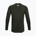 Men's Under Armour HeatGear Armour Fitted green training t-shirt 1361506 2