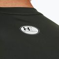 Men's Under Armour HeatGear Armour Fitted green training t-shirt 1361506 6