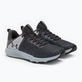 Under Armour Charged Engage 2 men's training shoes black and white 3025527 4