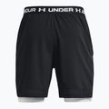 Under Armour men's 2-in-1 training shorts UA Vanish Woven Sts black 1373764 2