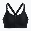 Under Armour Infinity High Bra Zip fitness bra black 1373860